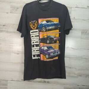 Pontiac Firebird Classic Vintage 1991‎ Car T-Shirt Black Size Large ?